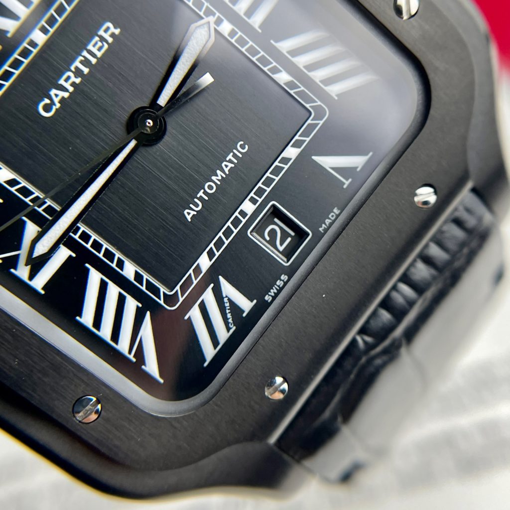 Cartier Santos de Cartier WSSA0039 Replica Watches BV Factory 39 (1)
