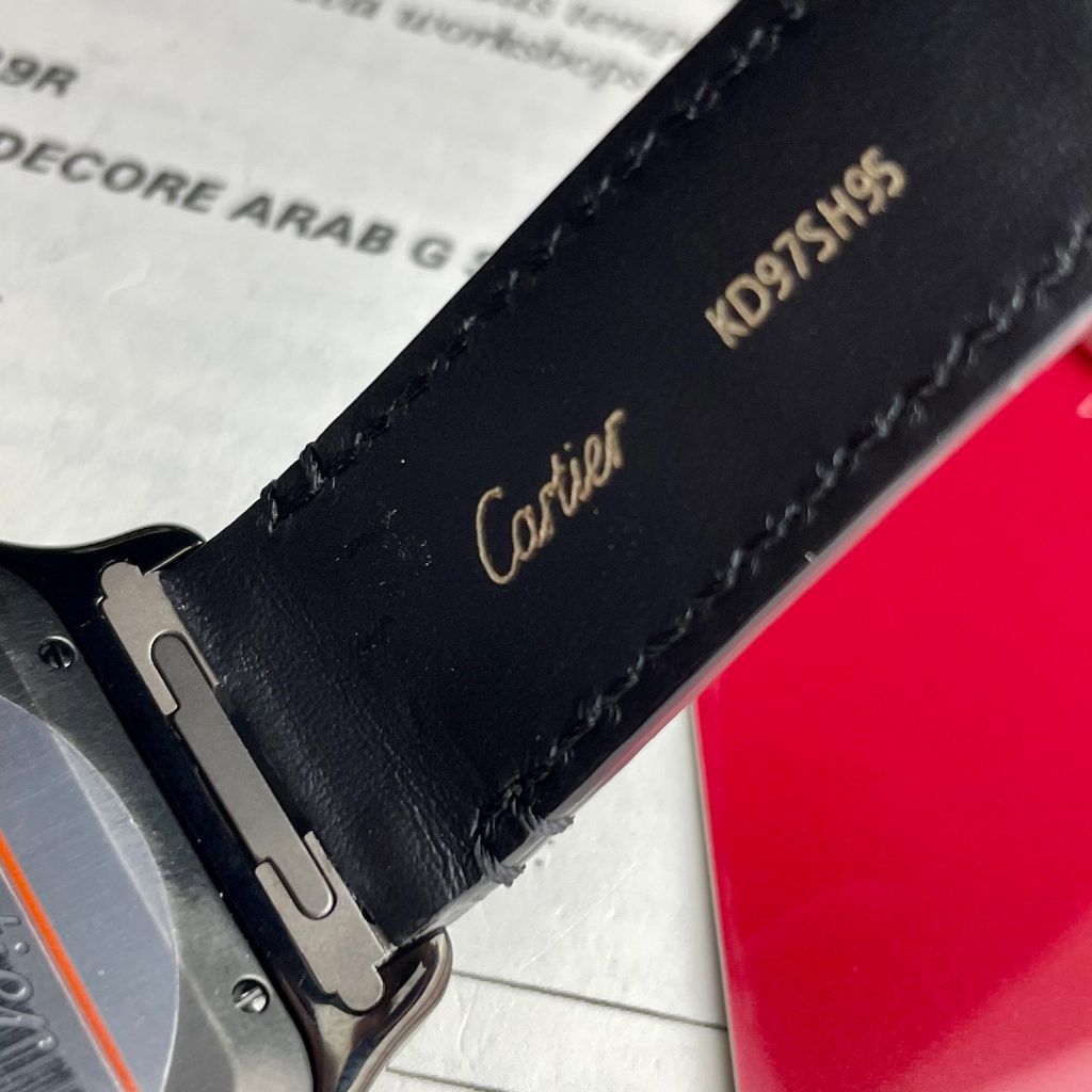 Cartier Santos de Cartier WSSA0039 Replica Watches BV Factory 39 (1)