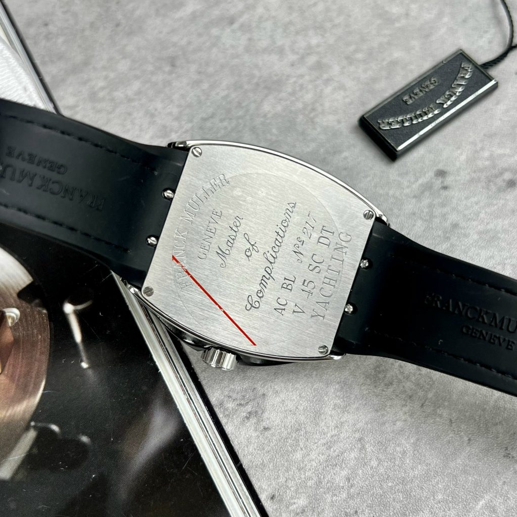 Franck Muller V45 SC DT Replica Watches Black ABF Factory 45mm (1)