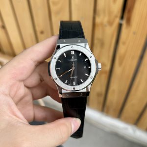 Hublot Classic Fusion Titanium Replica Watches Black Dial JJF 2023 42mm