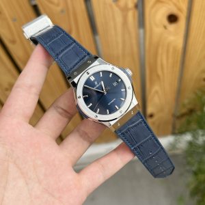 Hublot Classic Fusion Titanium Replica Watches Blue Dial JJF 2023 42mm (1)