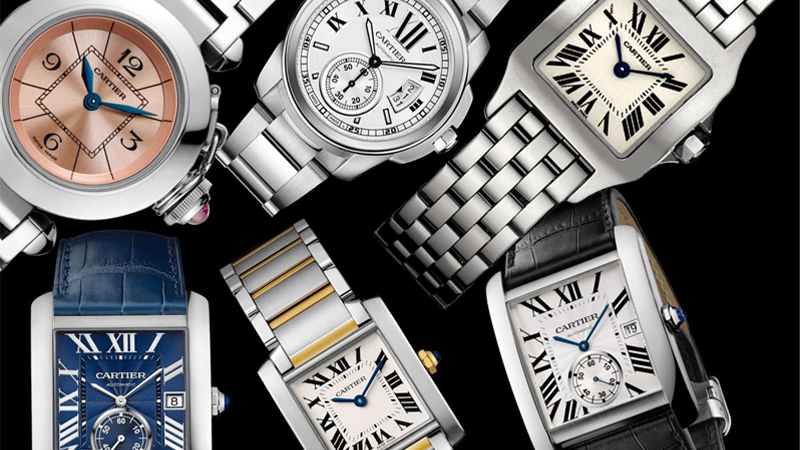 LEARN INFORMATION ABOUT CARTIER WATCH BRAND
