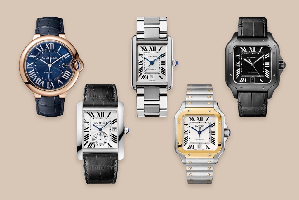 LEARN INFORMATION ABOUT CARTIER WATCH BRAND