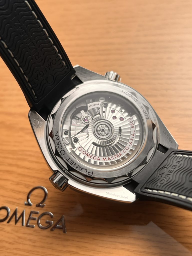 Omega Seamaster Planet Ocean 600M Replica Watches Men's 39 (2)