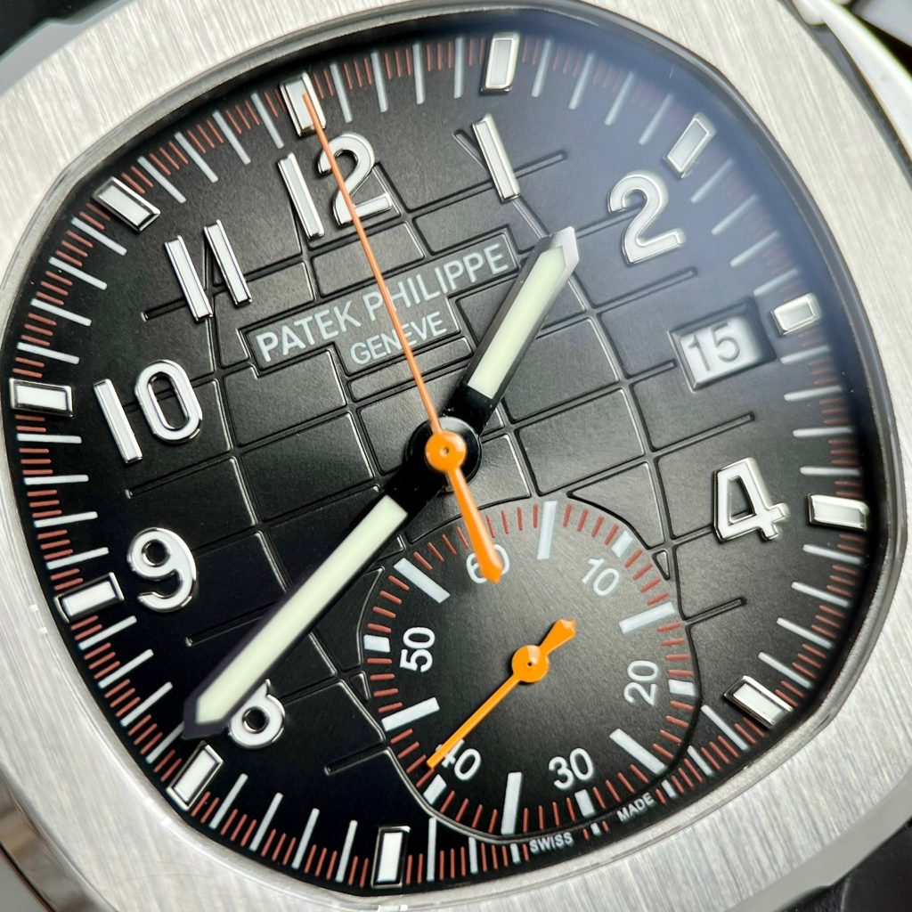 Patek Philippe Aquanaut 5164A Replica Watches Best Quality 40 (5)