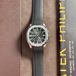 Patek Philippe Aquanaut 5167A Replica Watches Black 3K Factory 40mm (1)