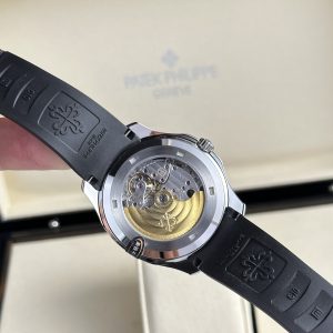 Patek Philippe Aquanaut 5167A Replica Watches Black 3K Factory 40mm (14)