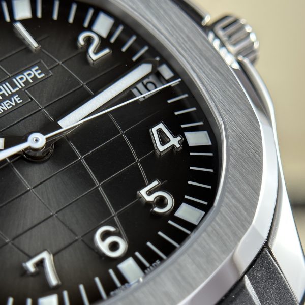 Patek Philippe Aquanaut 5167A Replica Watches Black 3K Factory 40mm (14)