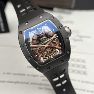 Richard Mille RM47 The Time Of The Samurai Ceramic Replica Watch (7)