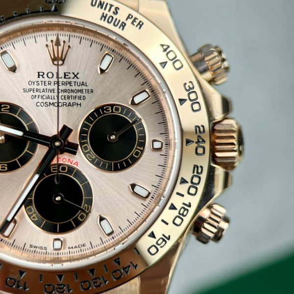 Rolex Daytona 116505 Replica Watches Rose Gold BT Factory 40mm (1)