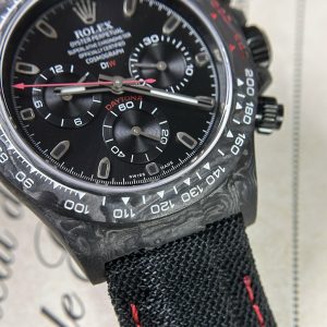 Rolex Daytona Diw Carbon Replica Watches Full Carbon 40mm (7)