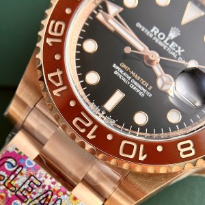 Rolex GMT-Master II 126711CHNR Root Beer Replica Watches Clean factory 40mm (1)