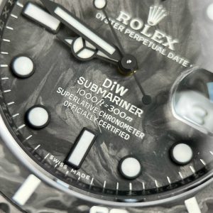 Rolex Submariner Diw Replica Watches Full Carbon 40mm (1)