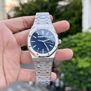 Audemars Piguet 15510ST Blue Dial Replica Watches Best Quality 41mm