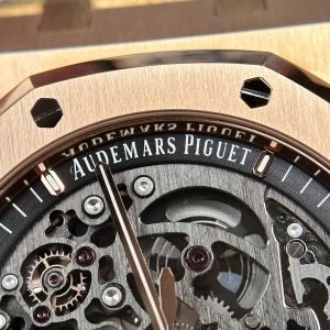 Audemars Piguet Royal Oak 15407 Rose Gold Replica Watches APS Factory 41mm (1)