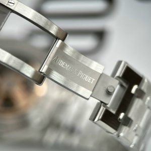 Audemars Piguet Royal Oak 15407ST Replica Watches Skeleton APS 41mm (1)