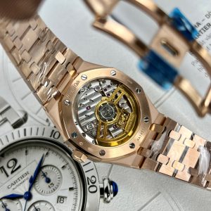 Audemars Piguet Royal Oak 15500OR Replica Watches Best Quality 41mm (4)