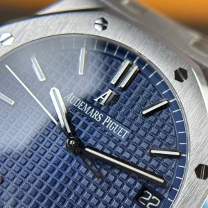 Audemars Piguet Royal Oak 15500ST Replica Watches Blue Dial APS Factory 41mm (2)
