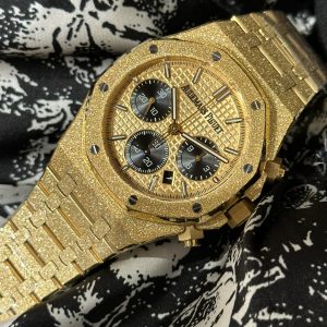 Audemars Piguet Royal Oak 26331 Frosted Gold Replica Watches (1)