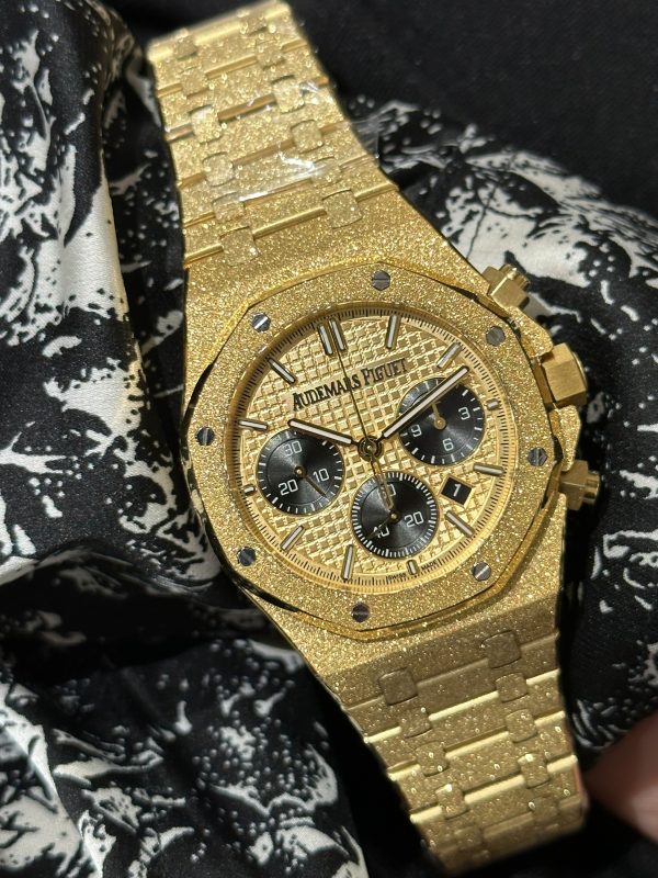 Audemars Piguet Royal Oak 26331 Frosted Gold Replica Watches (1)