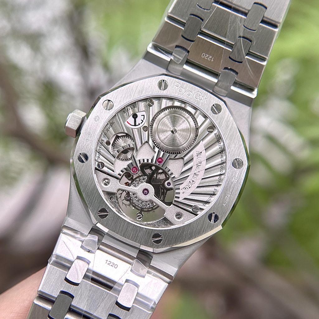 Audemars Piguet Royal Oak 26521TI Tourbillon Replica Watches 41mm (1)