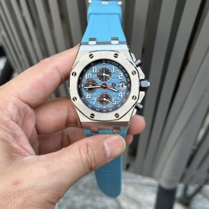 Audemars Piguet Royal Oak Offshoe 26238ST Replica Watches Blue 42mm (2)