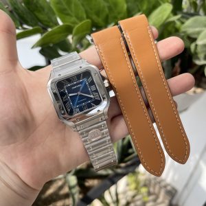 Cartier Santos WSSA0013 Replica Watches Best Quality Blue BVF (9)
