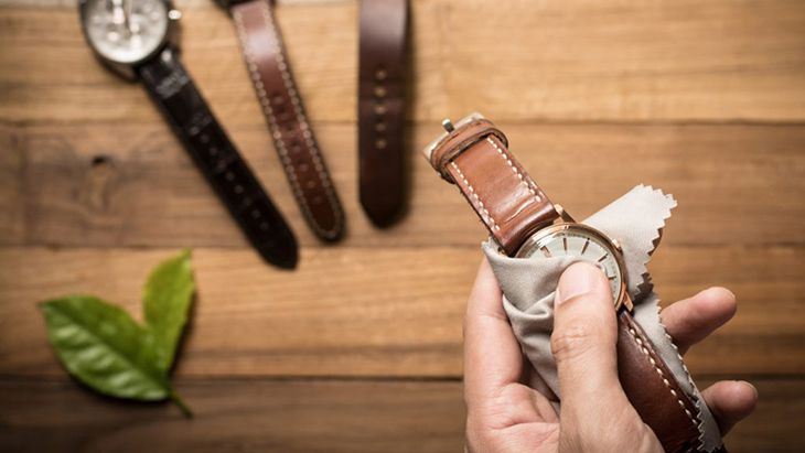 Cleaning Leather Watch Straps for Longevity and Freshness (5)