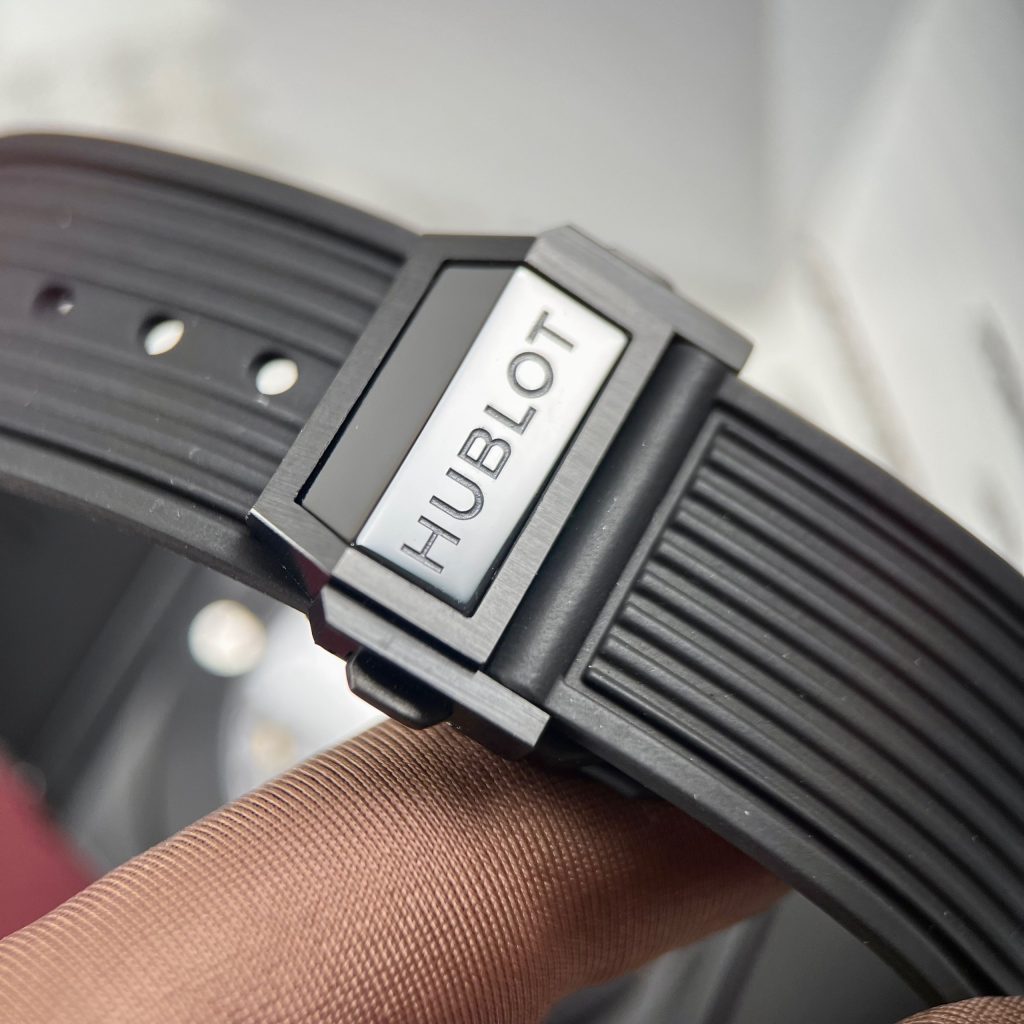 Hublot Big Bang Unico Black Magic Replica Watches Ceramic 45mm (1)