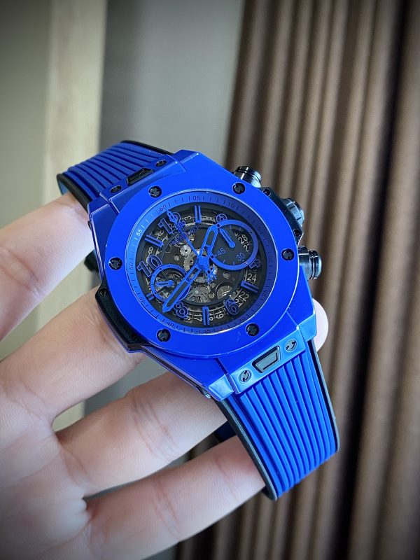 Hublot Big Bang Unico Blue Magic Replica Watches Best Quality 42mm (1)