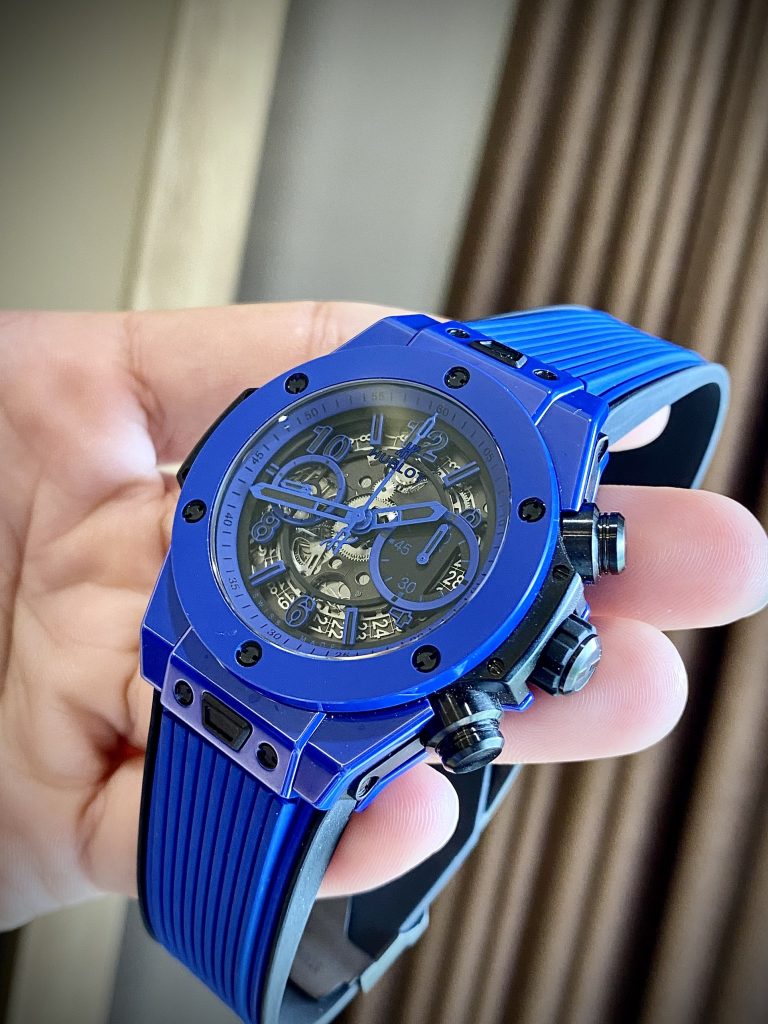 Hublot Big Bang Unico Blue Magic Replica Watches Best Quality 42mm (1)