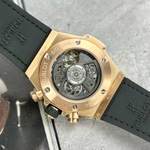 Hublot Big Bang Unico Rainbow King Gold Replica Watches BBF 42mm (2)