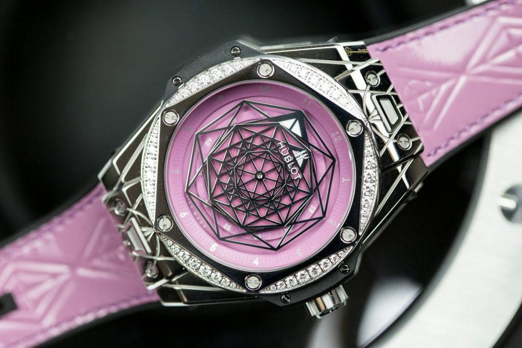 Hublot Big Bang Watch - Explosion Of Power, Time Unleased