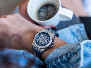 Hublot Big Bang Watch - Explosion Of Power, Time Unleased