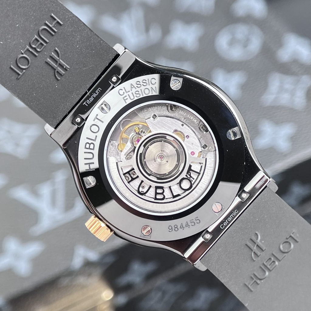 Hublot Classic Fusion Ceramic Replica Watches Demi Rose JJZ Factory 42mm (1)