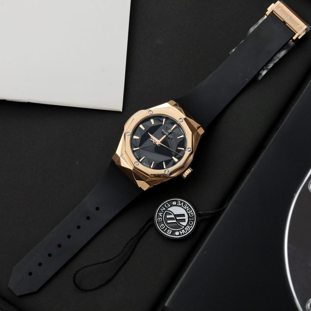 Hublot Classic Fusion Orlinski King Gold Black Dial HB Factory (1)