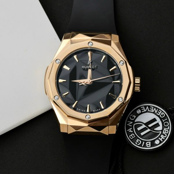 Hublot Classic Fusion Orlinski King Gold Black Dial HB Factory (2)