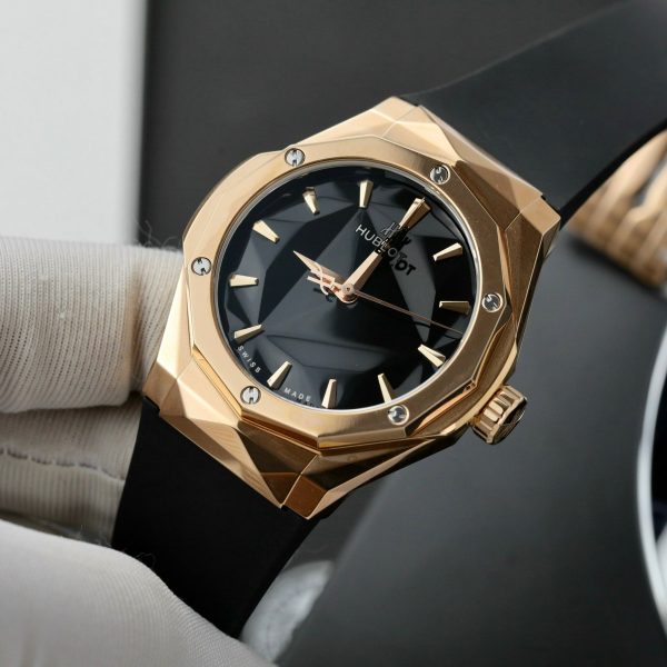 Hublot Classic Fusion Orlinski King Gold Black Dial HB Factory (2)