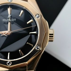 Hublot Classic Fusion Orlinski King Gold Black Dial HB Factory (5)