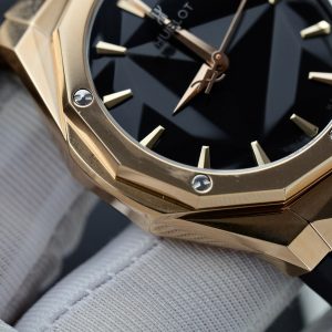 Hublot Classic Fusion Orlinski King Gold Black Dial HB Factory (6)