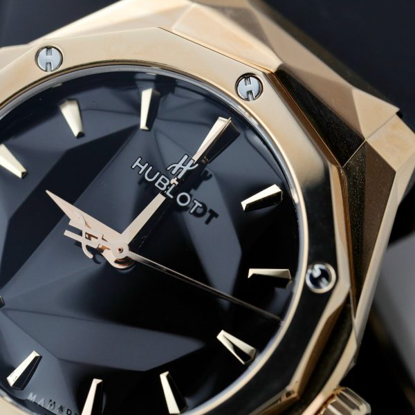 Hublot Classic Fusion Orlinski King Gold Black Dial HB Factory (7)