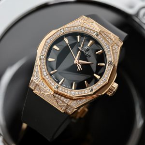 Hublot Classic Fusion Orlinski King Gold Full Diamonds HB Factory (7)