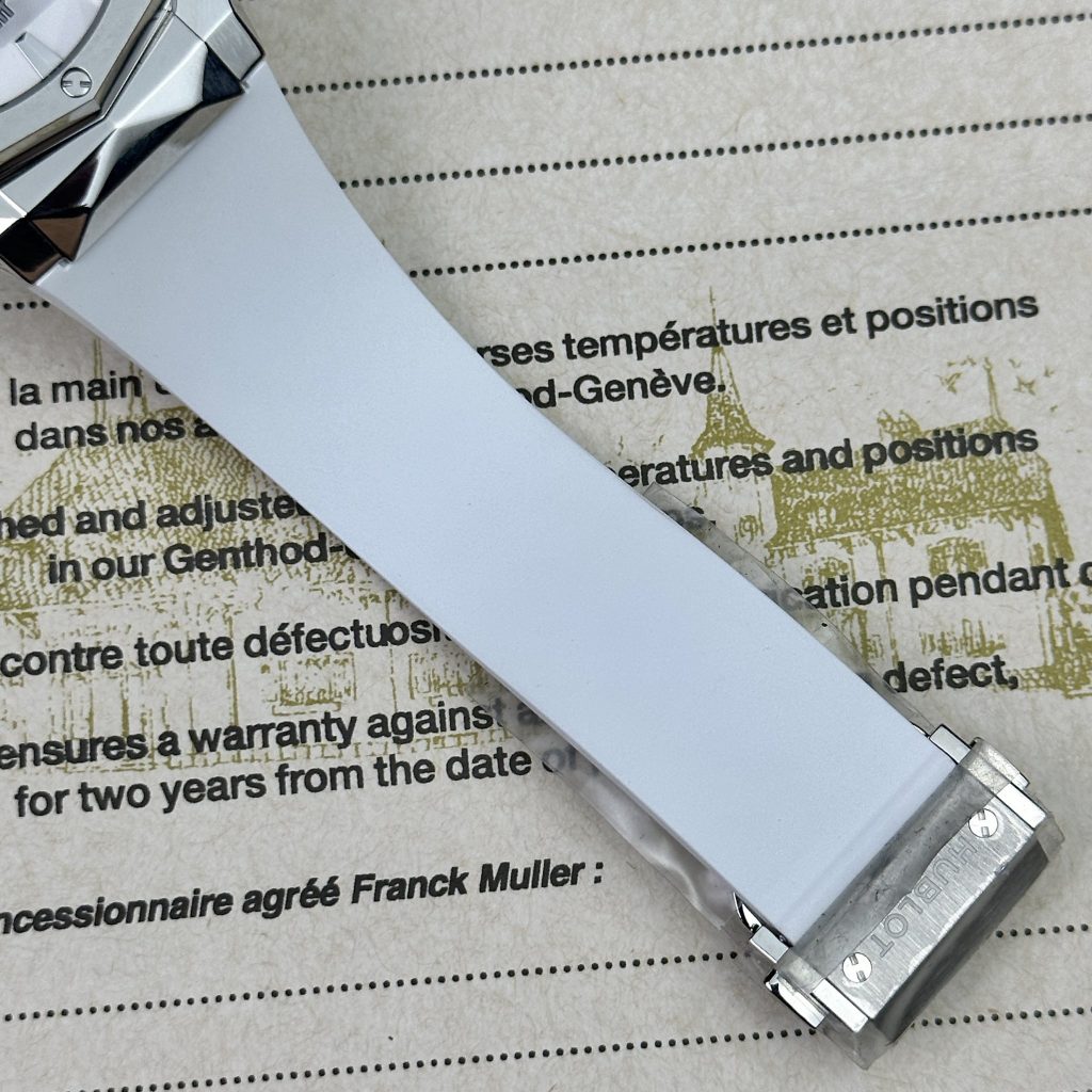 Hublot Classic Fusion Orlinski Titanium White Rubber APS Factory 40mm (1)