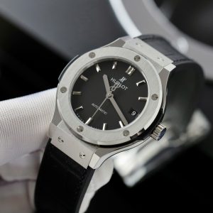 Hublot Classic Fusion Titanium Black Replica Watches JJF Factory (10)