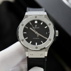 Hublot Classic Fusion Titanium Black Replica Watches JJF Factory (10)