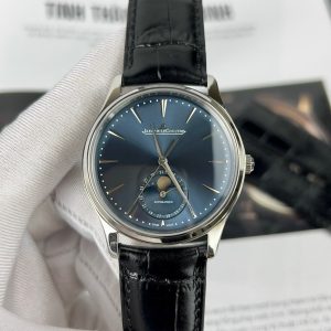 Jaeger LeCoultre Master Ultra-Thin Moon Replica Watches Blue Dial 39mm (2)