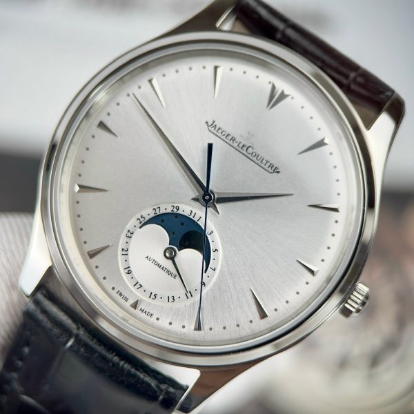Jaeger LeCoultre Master Ultra-Thin Moon Replica Watches White Dial 39mm (5)