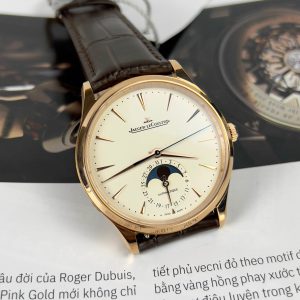 Jaeger LeCoultre Master Ultra-Thin Moon Rose Gold Replica Watches 39mm (10)