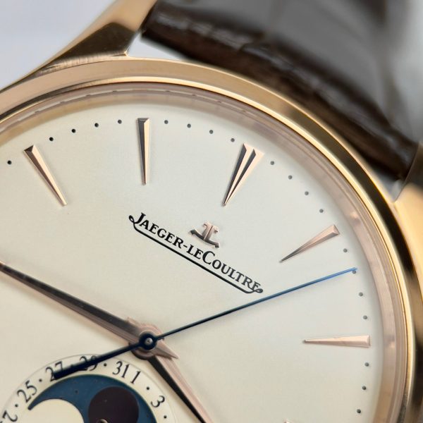 Jaeger LeCoultre Master Ultra-Thin Moon Rose Gold Replica Watches 39mm (10)
