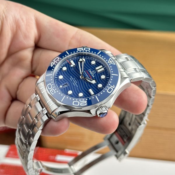 Omega Seamaster Diver 300 Blue Dial Replica Watches VS Factory (1)